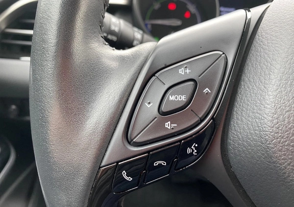 Toyota C-HR cena 121900 przebieg: 40255, rok produkcji 2021 z Kalisz małe 562